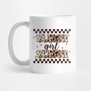 Sleigh Girl Sleigh Mug